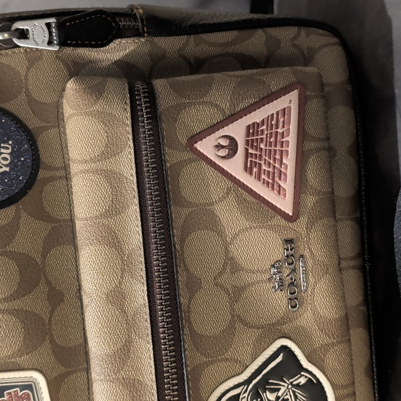 Coach Star Wars Leather Backpack.  So Cool main image 6